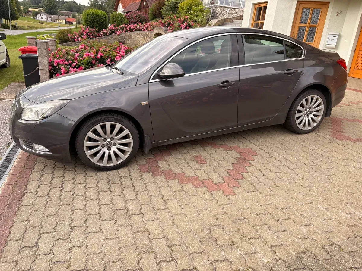 Opel Insignia 2010 photo 2