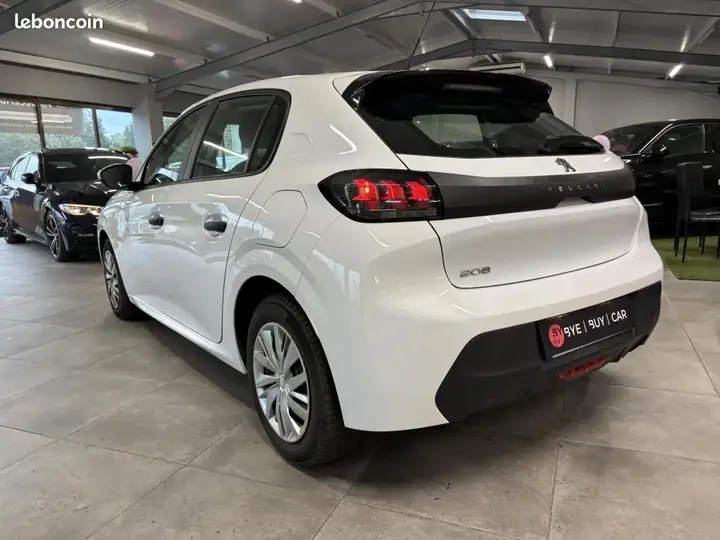 Peugeot 208 2021 photo 4
