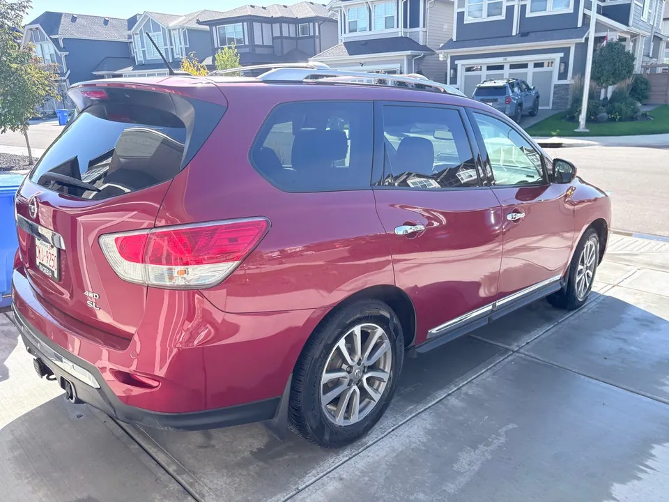 Nissan Pathfinder 2015 photo 5