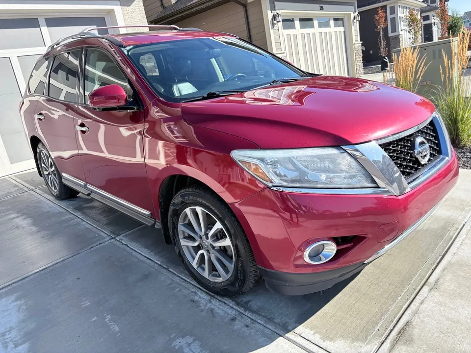 Nissan Pathfinder 2015 photo 3