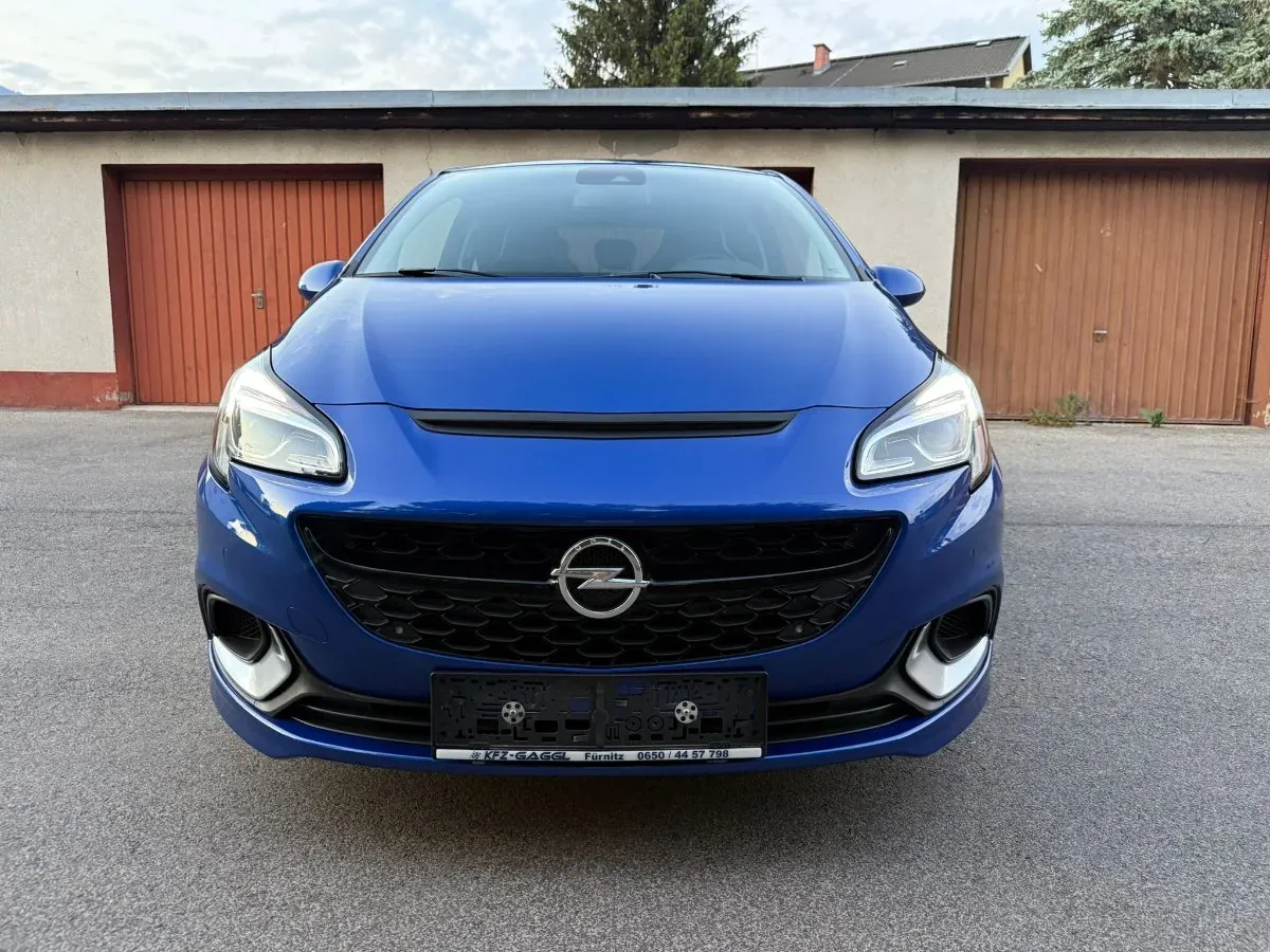 Opel Corsa 2017 photo 3