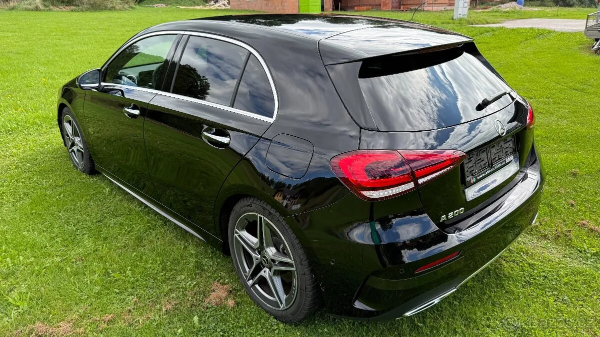 Mercedes-Benz A-Class 2022 photo 3