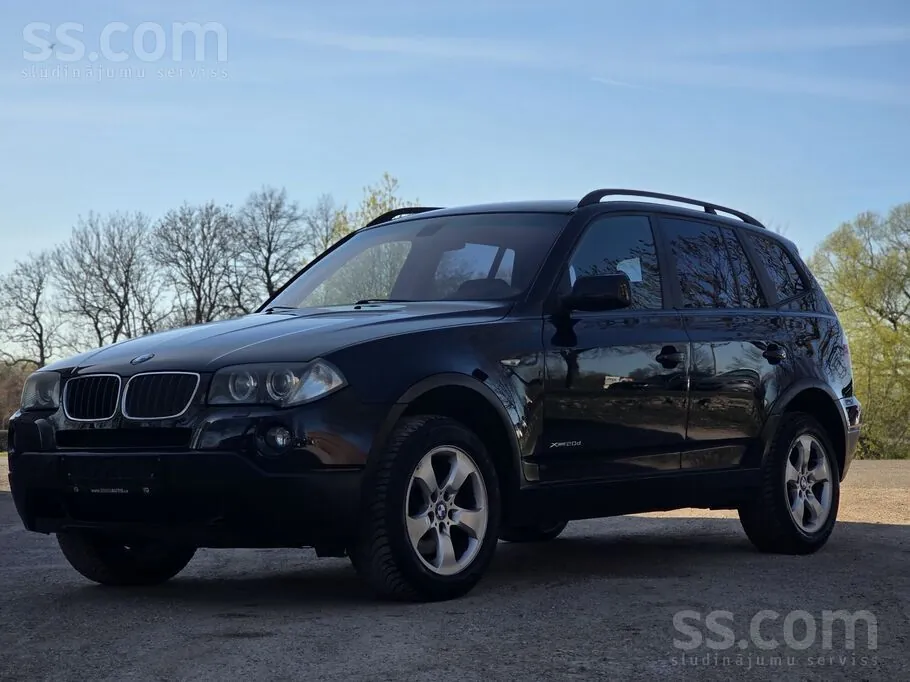 BMW X3 2009 photo 5