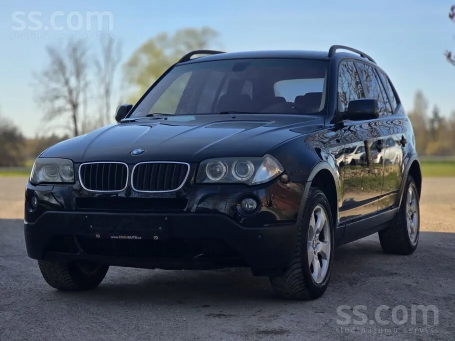 BMW X3 2009 photo 2