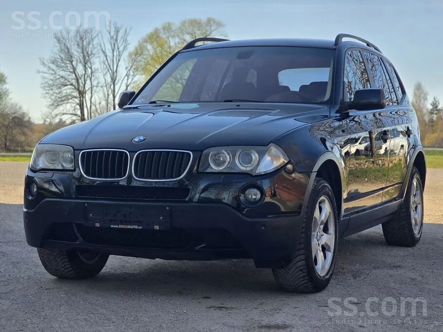 BMW X3 2009 photo 3