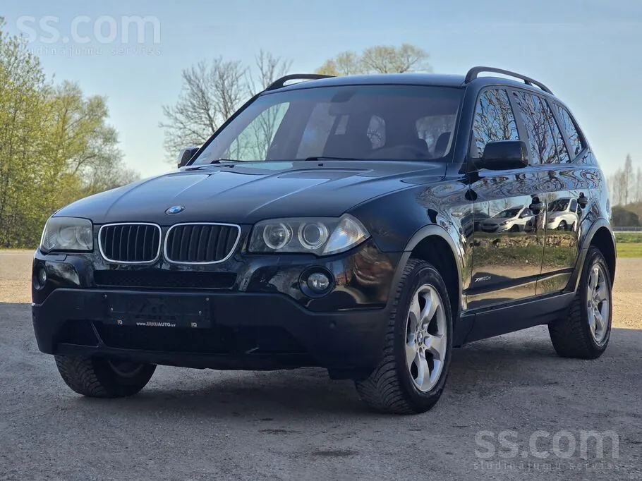 BMW X3 2009 photo 4
