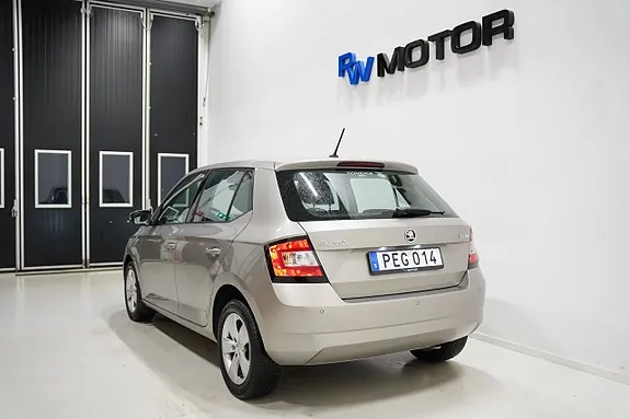 Skoda Fabia 2017 photo 5