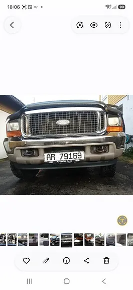 Ford Excursion 2000 photo 2