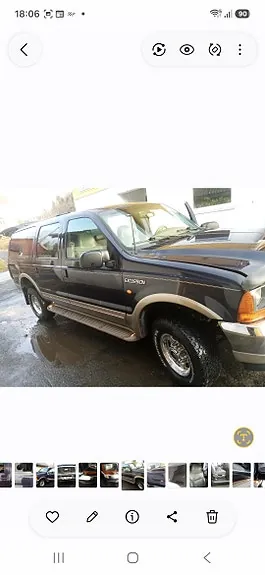 Ford Excursion 2000 photo 3