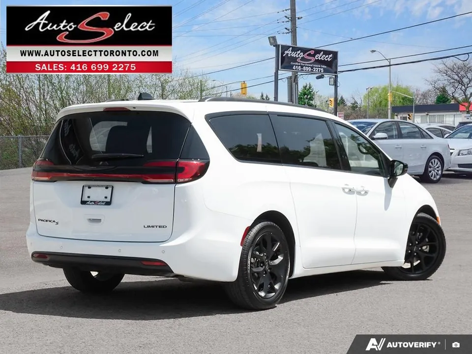Chrysler Pacifica 2025 photo 4