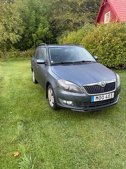 Skoda Fabia 2015 photo 5