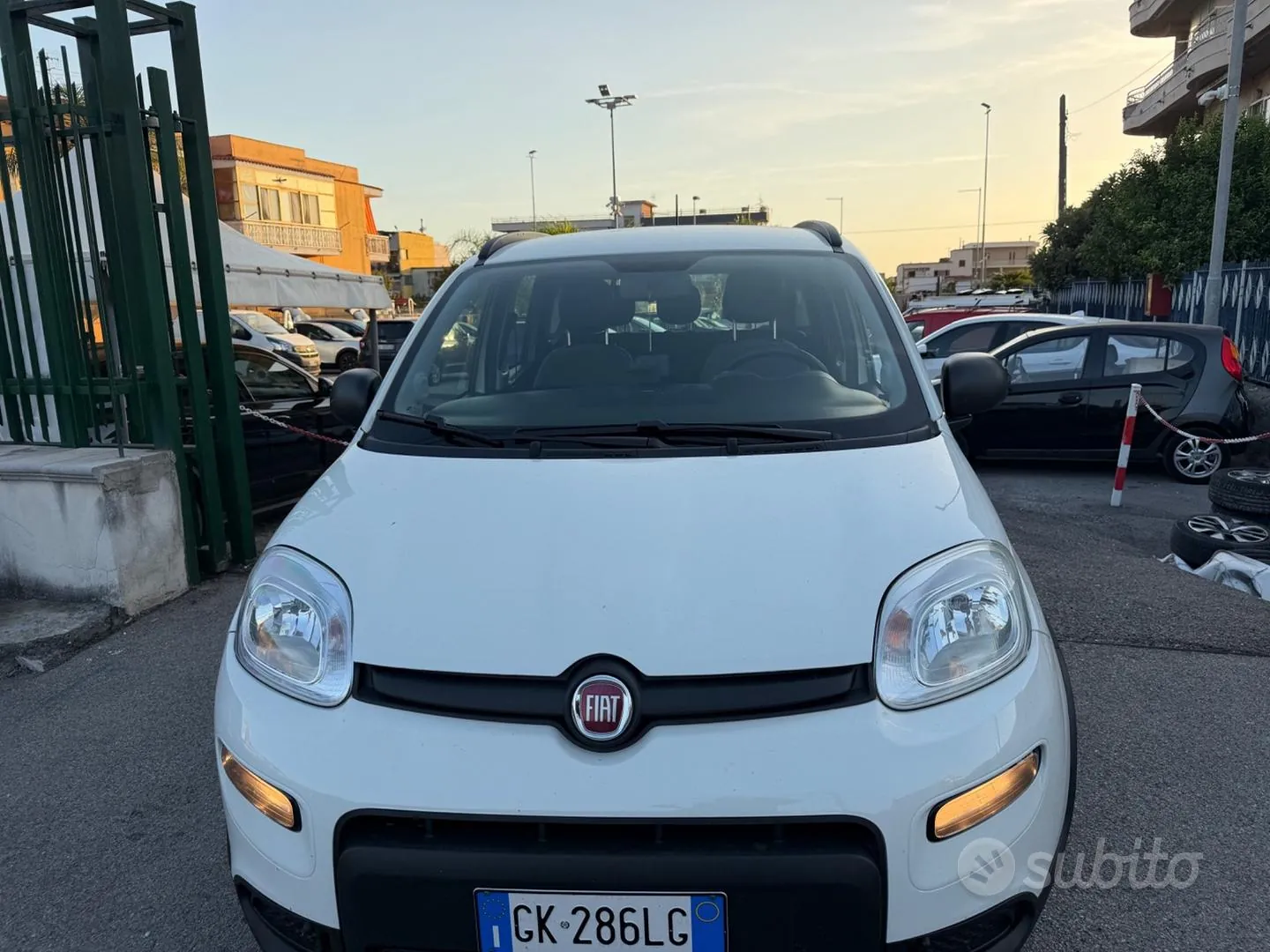 Fiat Panda 2022 photo 2