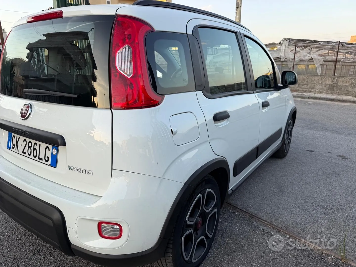 Fiat Panda 2022 photo 4