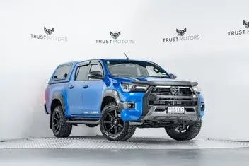 Toyota Hilux 2022 photo 2