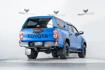 Toyota Hilux 2022 photo 4