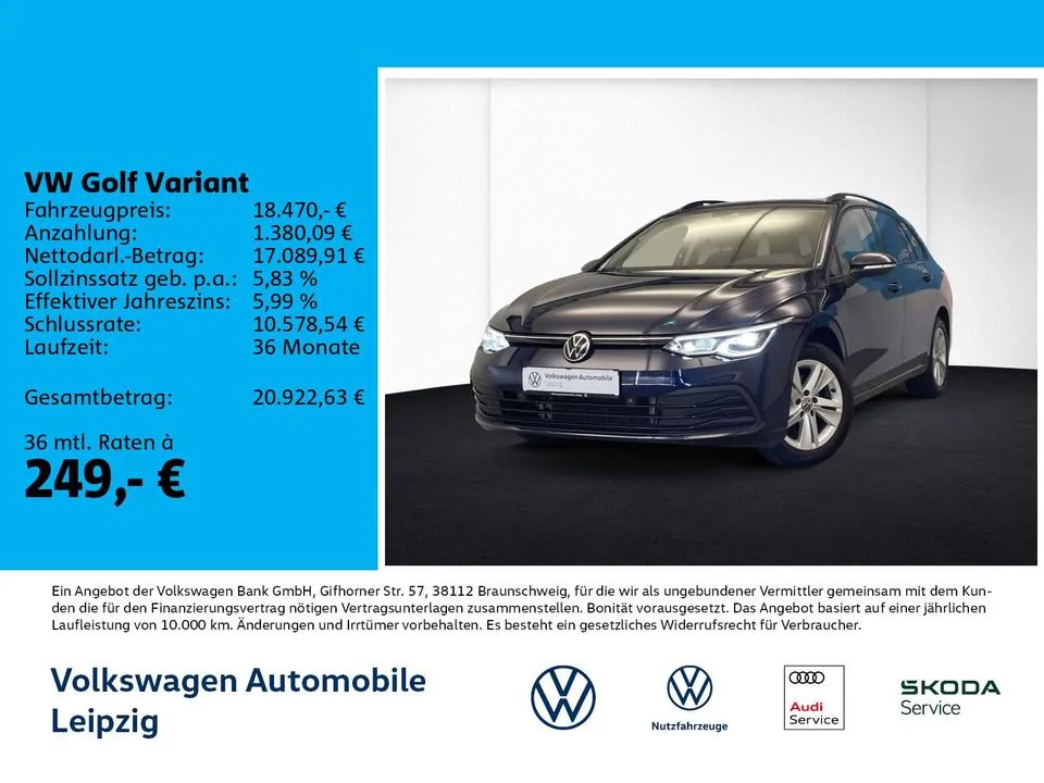 Volkswagen Golf Viii