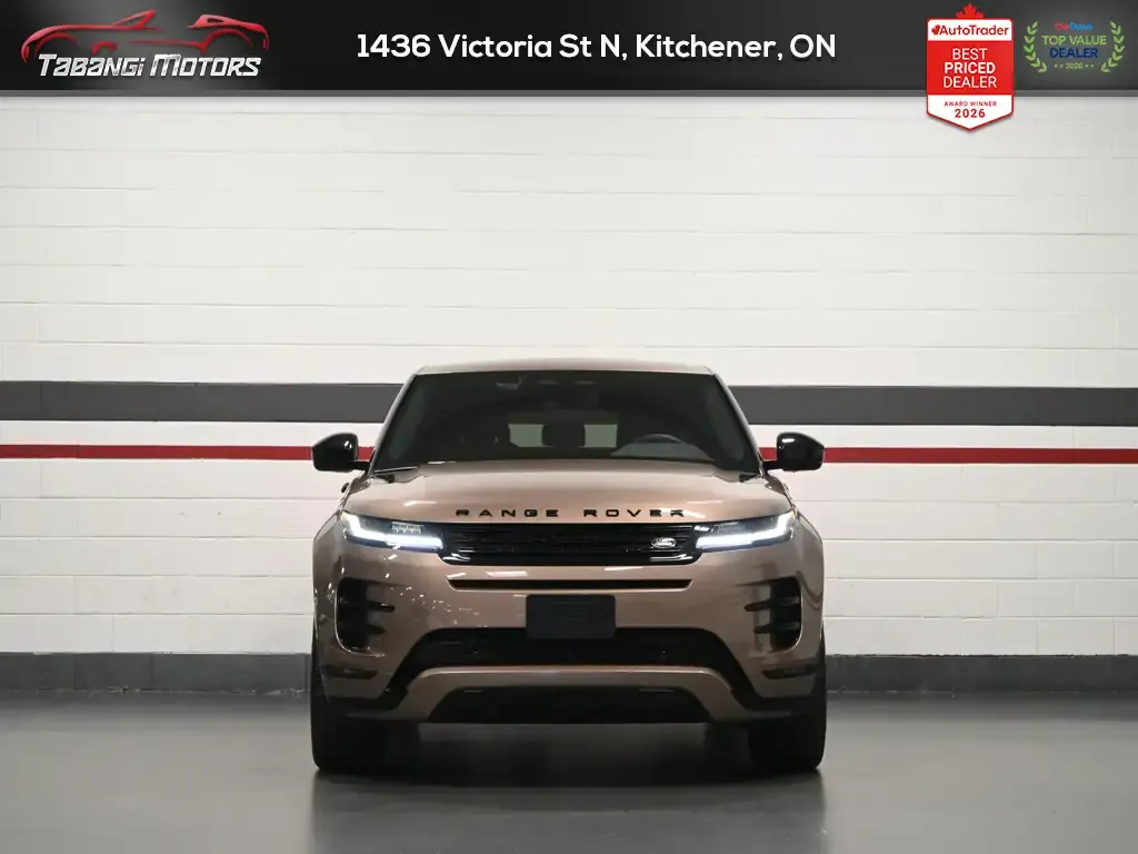Land Rover Range Rover Evoque 2026 photo 4