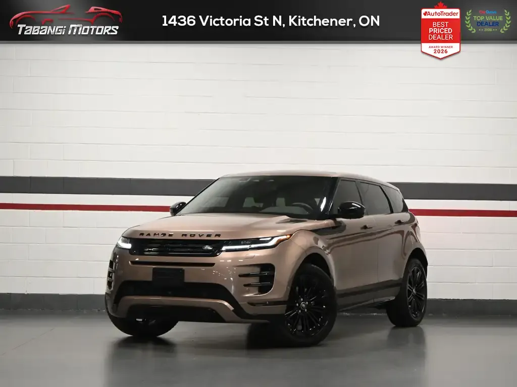 Land Rover Range Rover Evoque 2026 photo 5