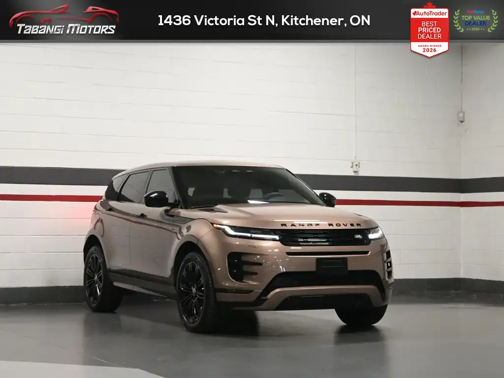 Land Rover Range Rover Evoque 2026 photo 3