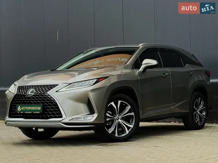 Lexus Rx 2021 photo 5