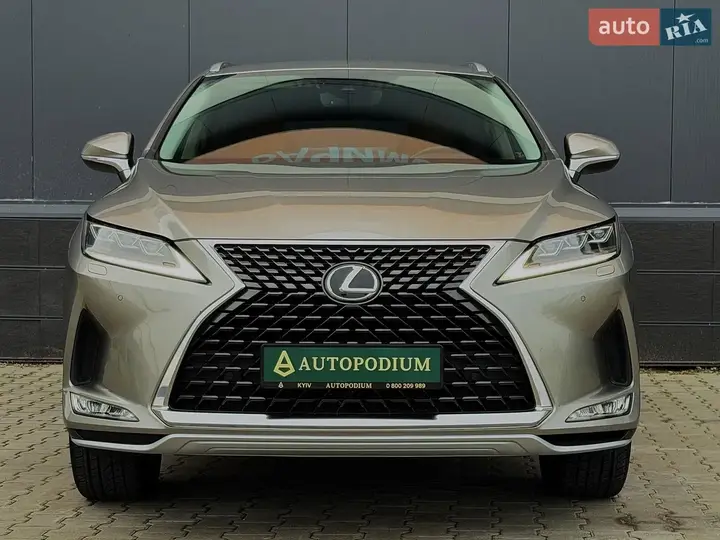 Lexus Rx 2021 photo 2