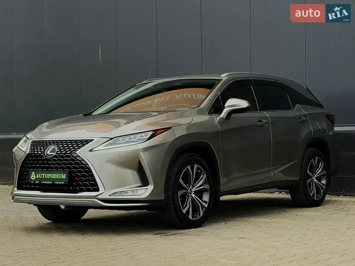Lexus Rx 2021 photo 3