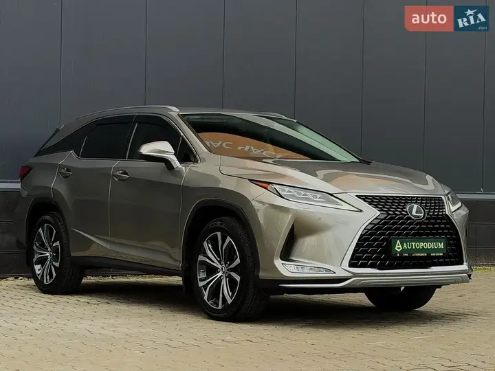 Lexus Rx 2021 photo 4