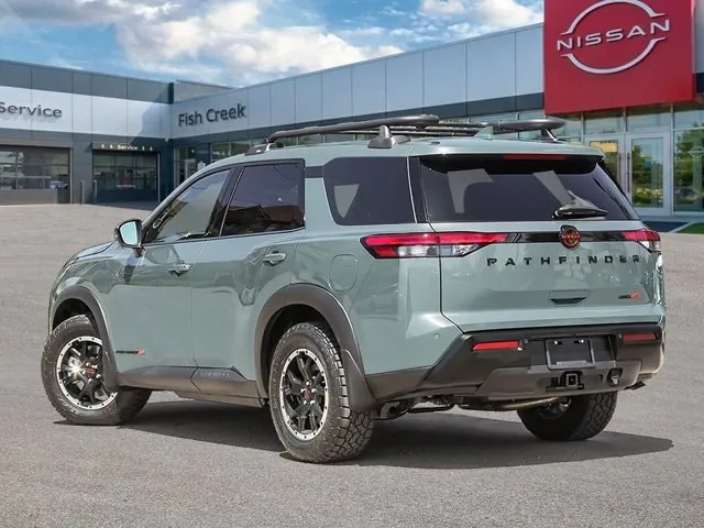 Nissan Pathfinder 2026 photo 4