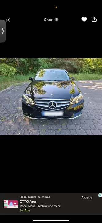 Mercedes-Benz E 220 Cdi