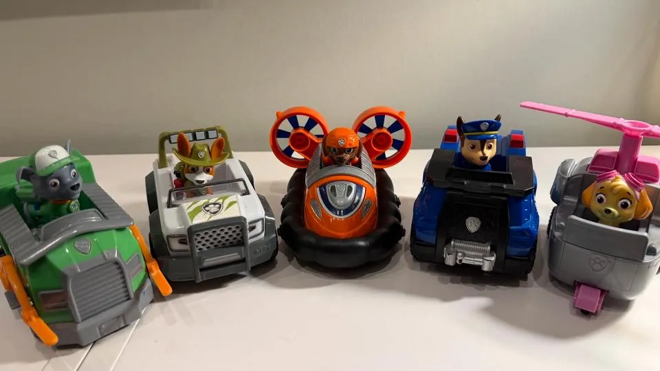Paw Patrol Autos
