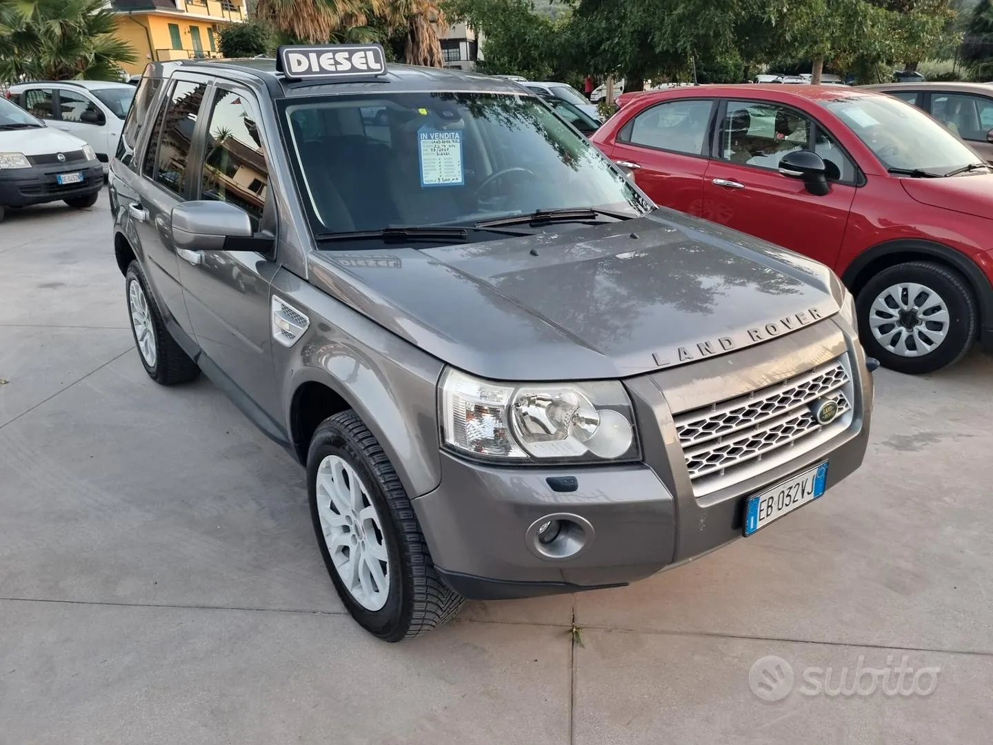 Land Rover Freelander