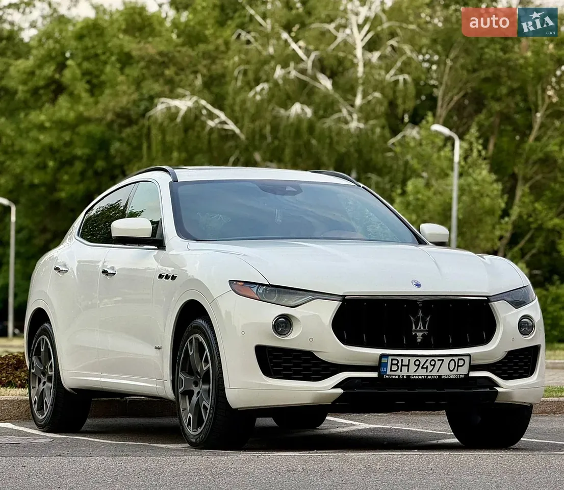 Maserati Levante 2016 photo 4