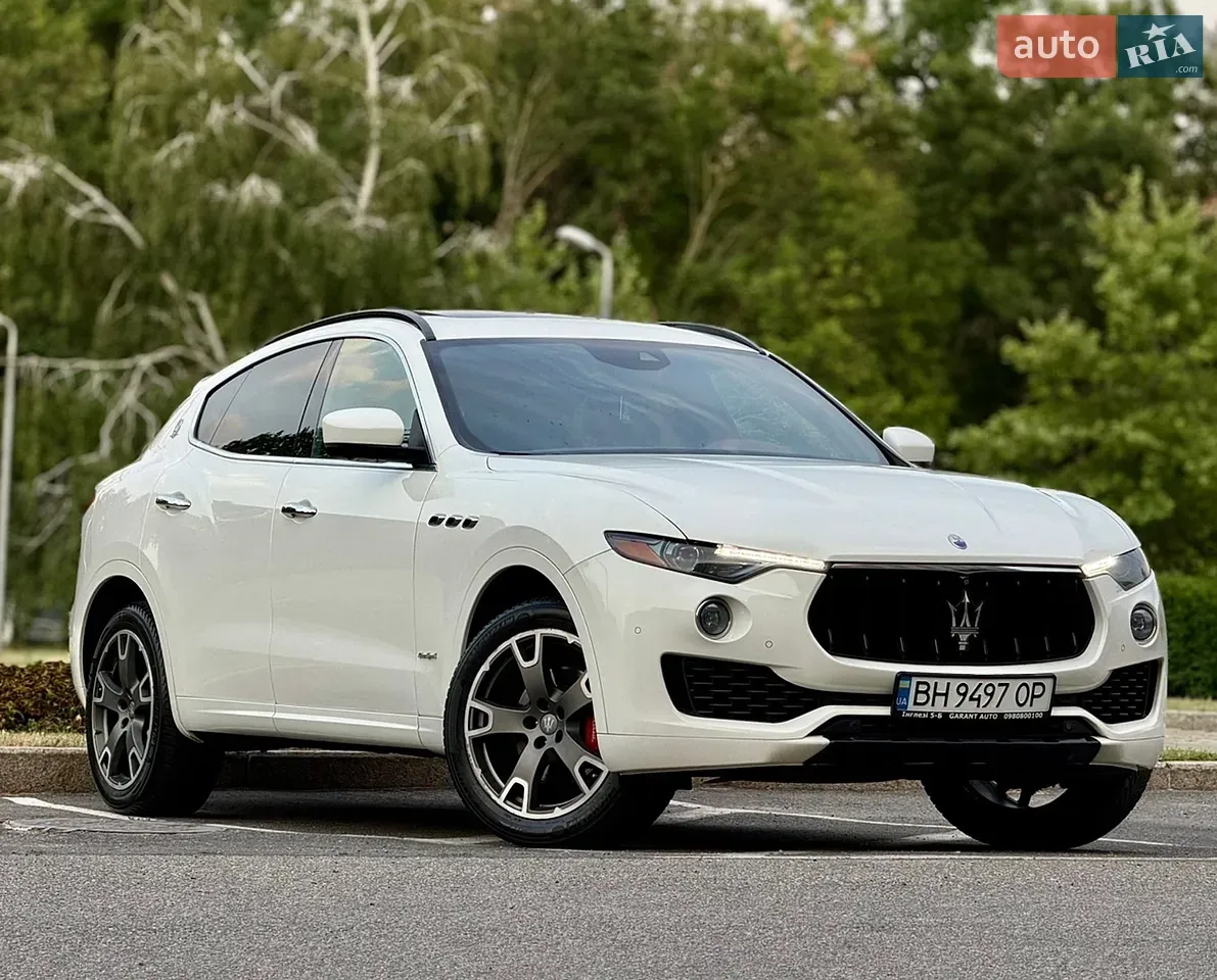 Maserati Levante 2016 photo 5