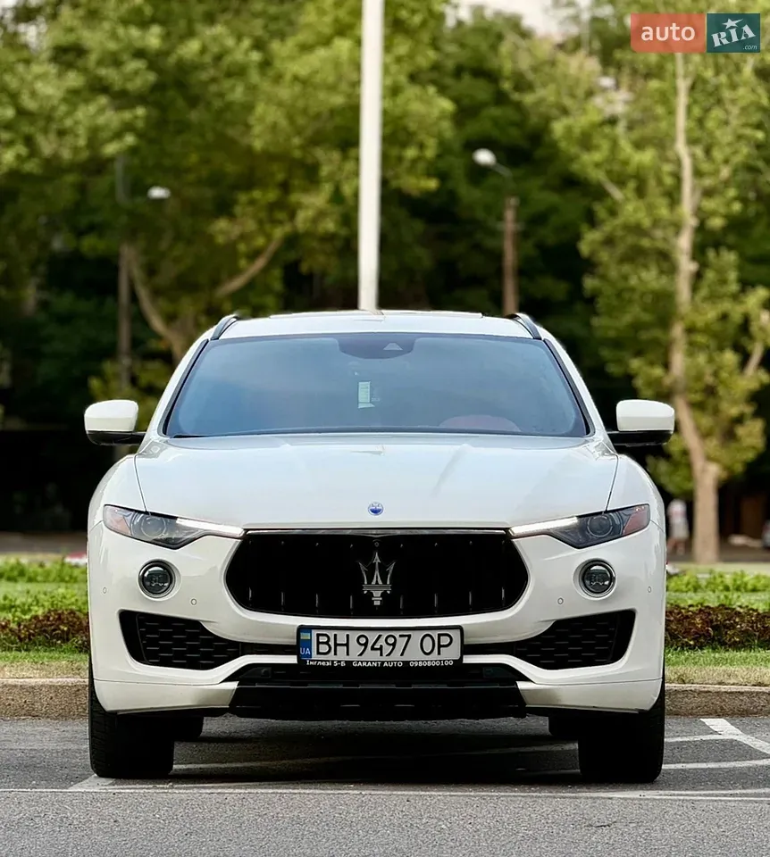 Maserati Levante 2016 photo 2