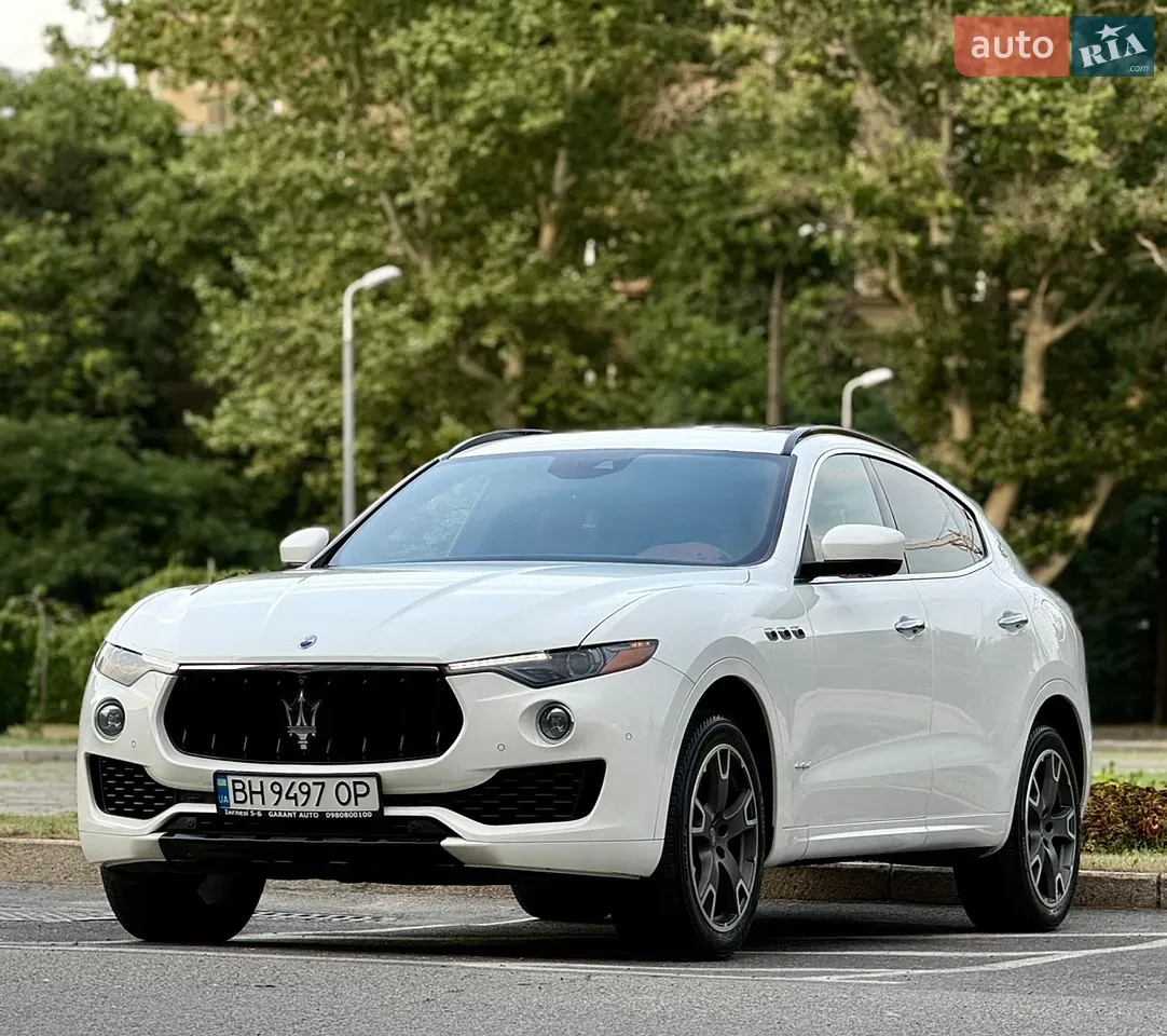 Maserati Levante 2016 photo 3