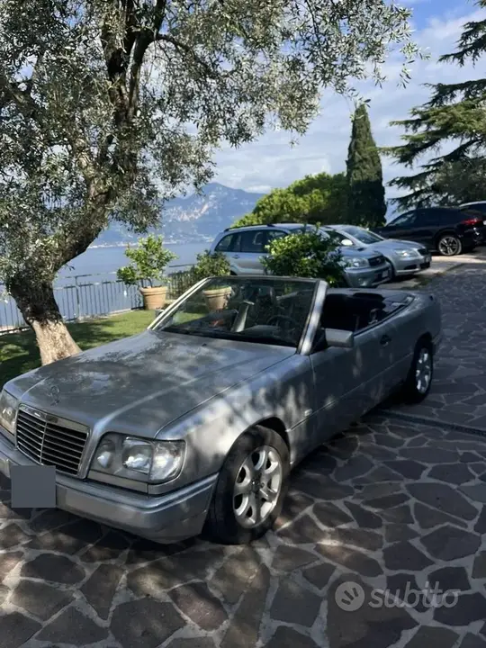 Mercedes-Benz E-Class Cabriolet