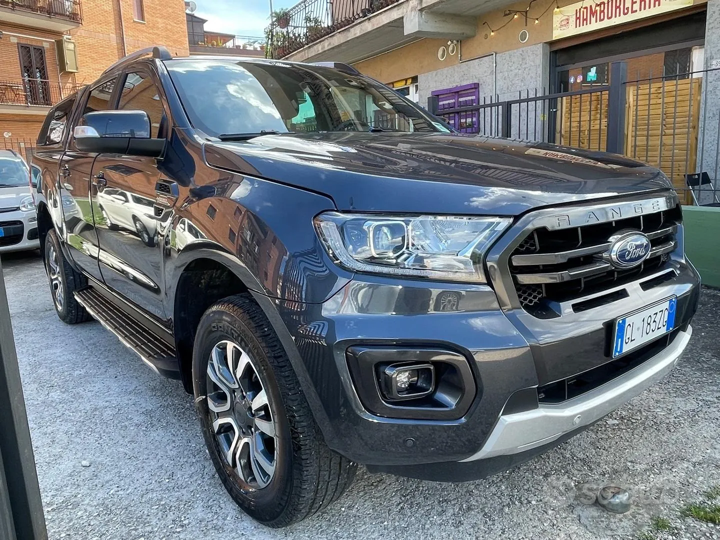 Ford Ranger 2022 photo 2