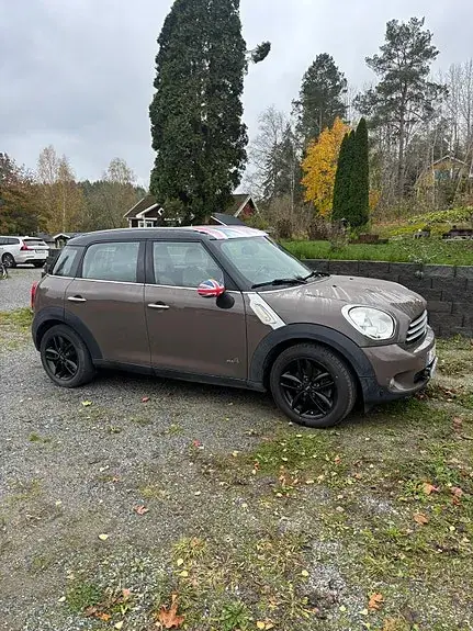 Mini Countryman Cooper D