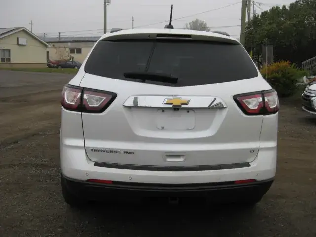Chevrolet Traverse 2017 photo 4
