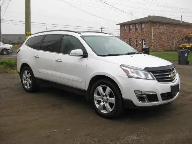 Chevrolet Traverse 2017 photo 3