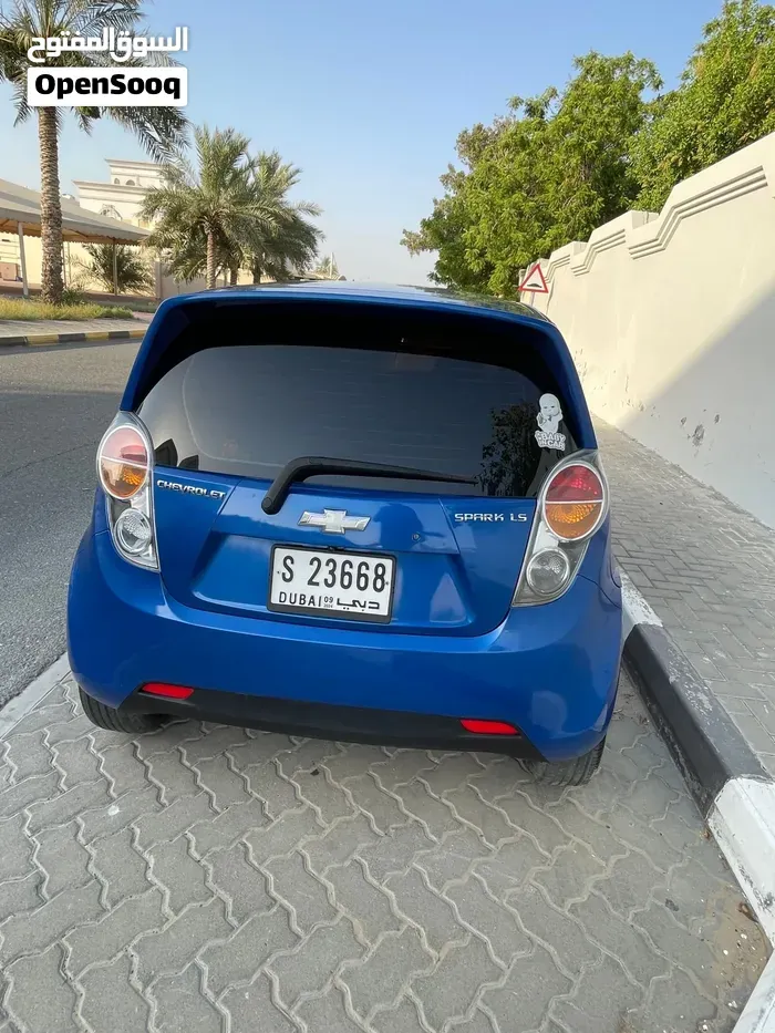 Chevrolet Spark 2012 photo 4