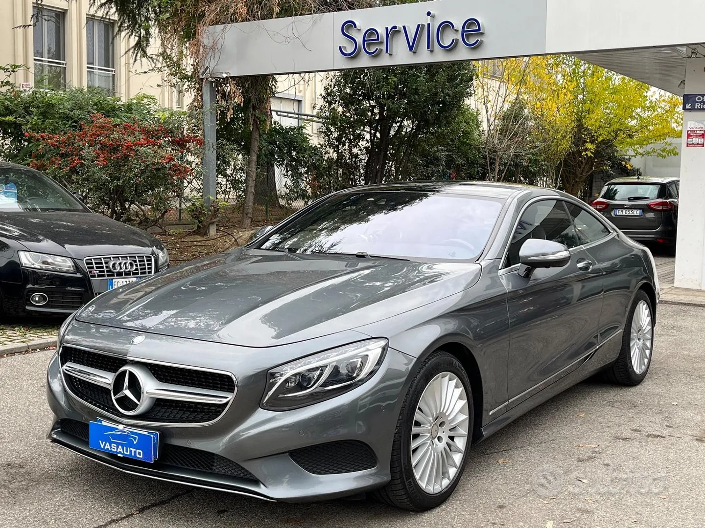 Mercedes-Benz S 280 Sec 400 2016 photo 2