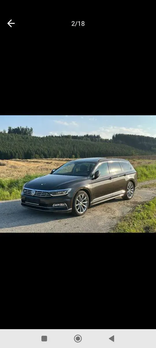 Volkswagen Passat 2017 photo 2