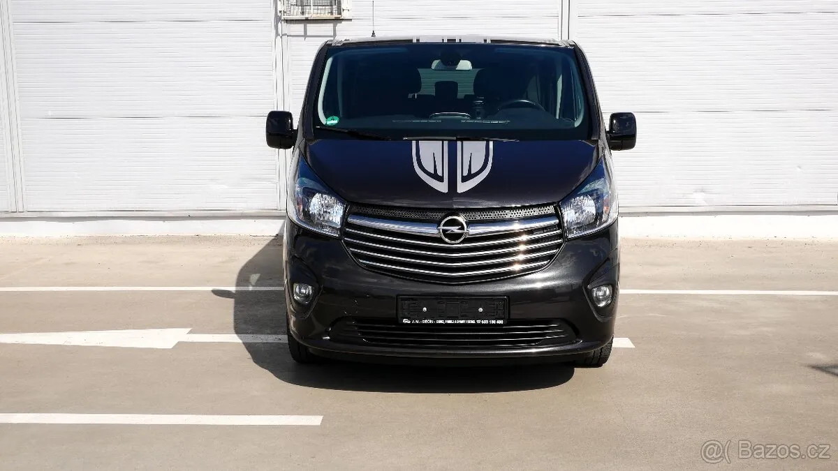 Opel Vivaro 2018 photo 3