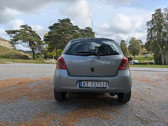 Toyota Yaris 2007 photo 5