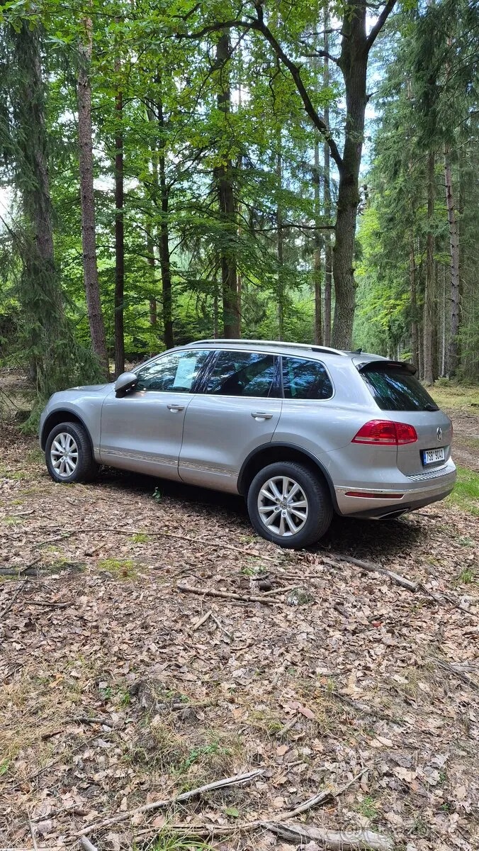 Volkswagen Tuareg 2016 photo 2