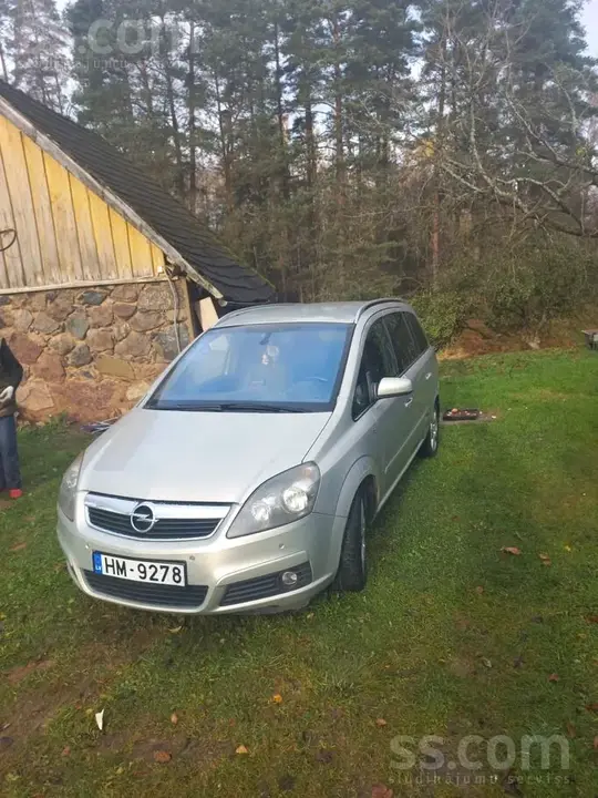 Opel Zafira