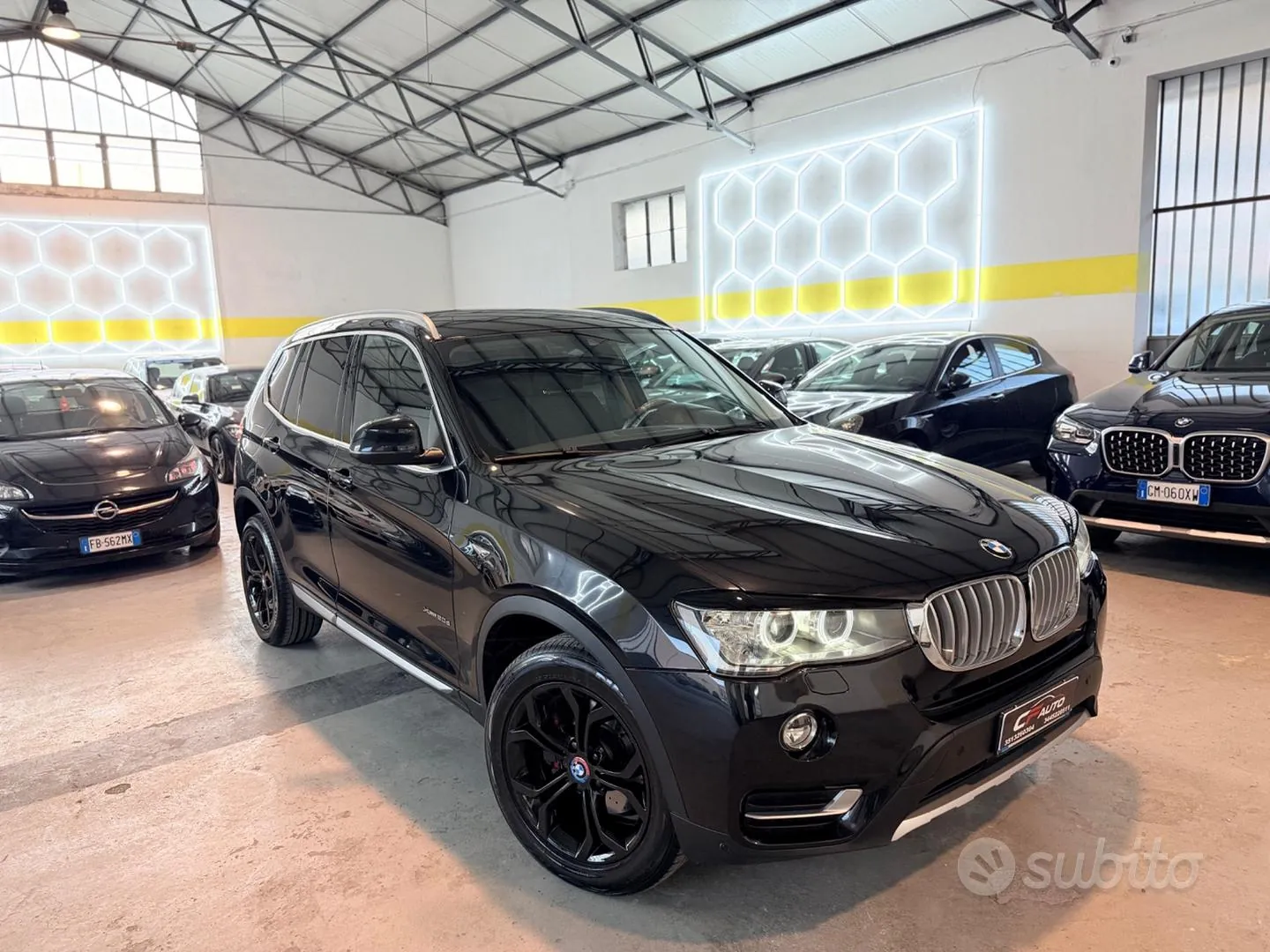 BMW X3 2016 photo 2