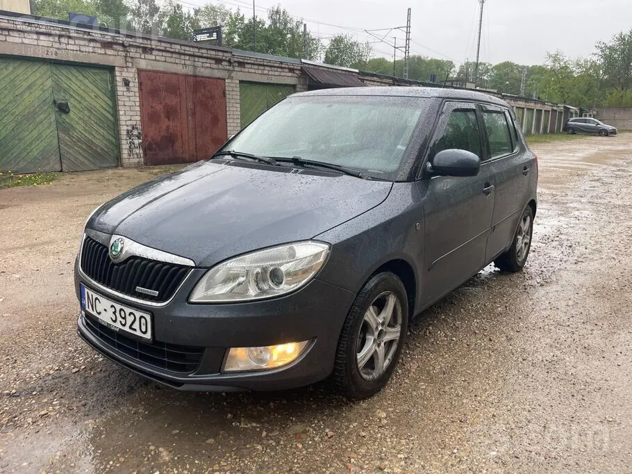 Skoda Fabia 2011 photo 2