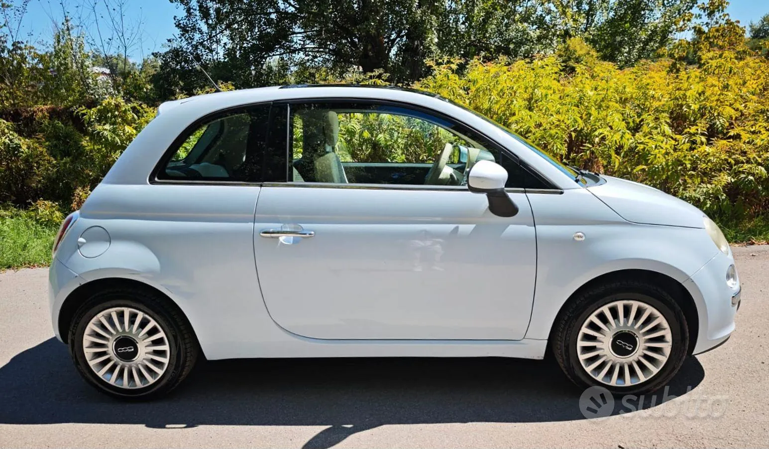 Fiat 500 2009 photo 2